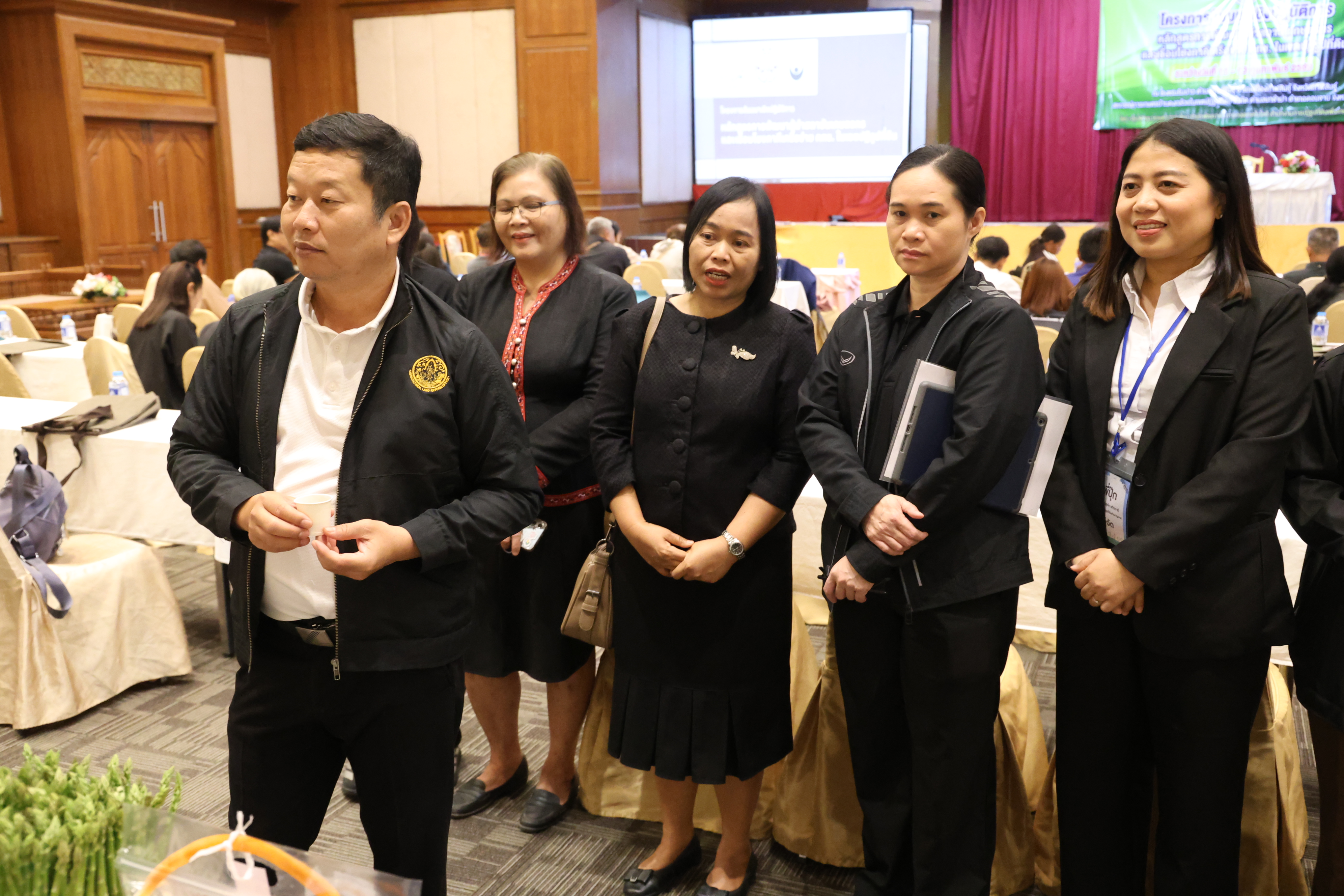 title - รองเลขาธิการ ส.ป.ก. เปิดสัมมนาเชิงปฏิบัติการพัฒนาผู้นำสถาบันเกษตรกรเครือข่าย คทช. ส.ป.ก.